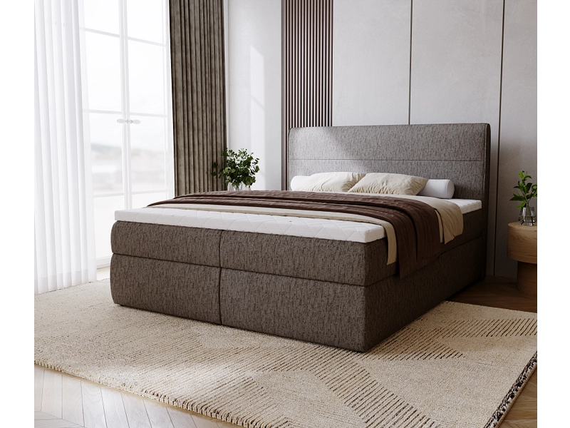 Boxspring SAGA cappuccino Boxspring SAGA cappuccino