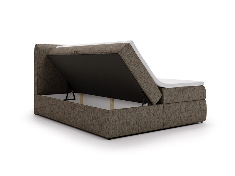 Boxspring SAGA cappuccino Boxspring SAGA cappuccino