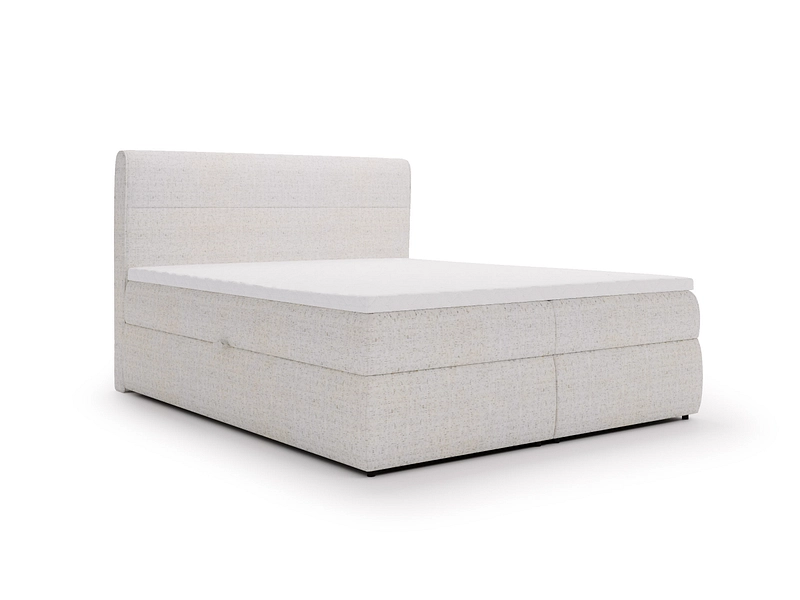 Boxspring SAGA bianco crema Boxspring SAGA bianco crema