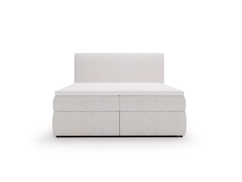 Boxspring SAGA bianco crema Boxspring SAGA bianco crema