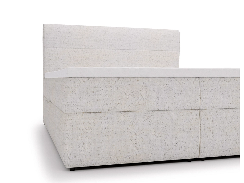 Boxspring SAGA bianco crema Boxspring SAGA bianco crema