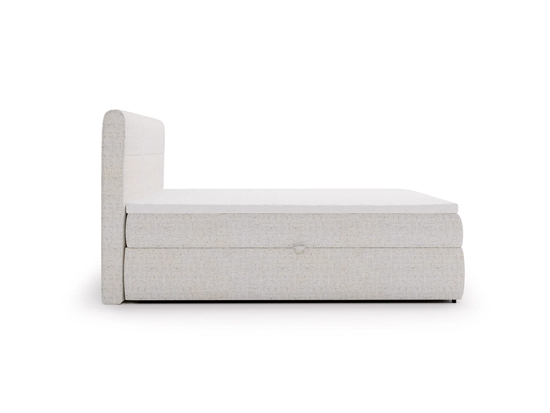 Boxspring SAGA bianco crema Boxspring SAGA bianco crema