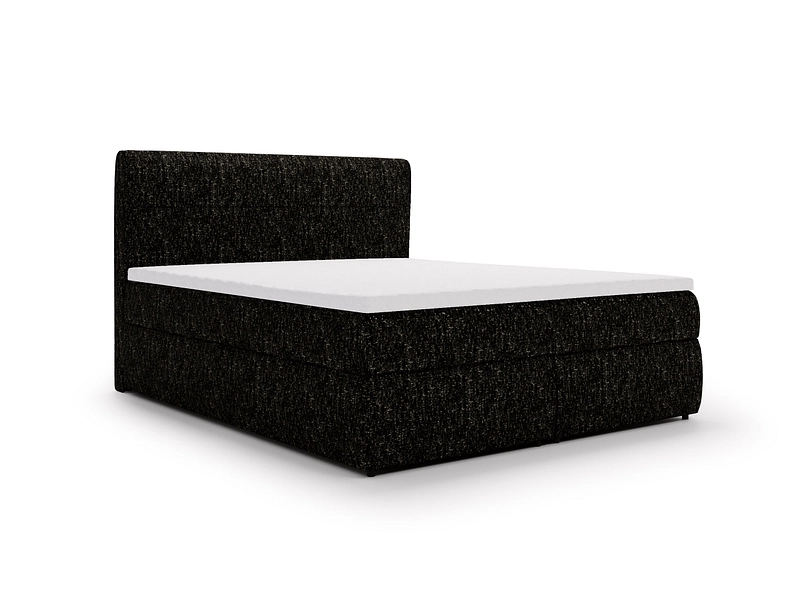 Boxspring SAGA black Boxspring SAGA black