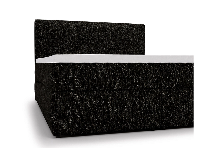 Boxspring SAGA black Boxspring SAGA black
