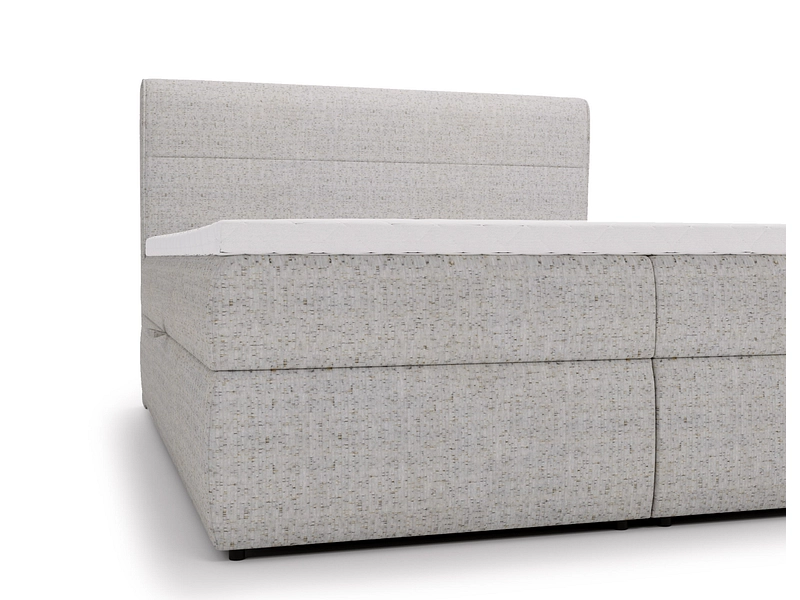 Boxspring SAGA bianco Boxspring SAGA bianco