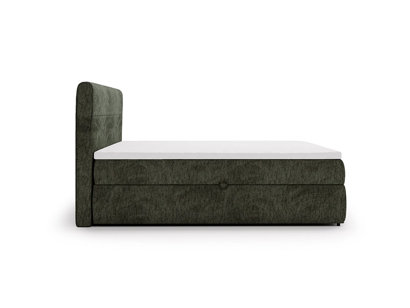 Boxspringbett SAGA grün