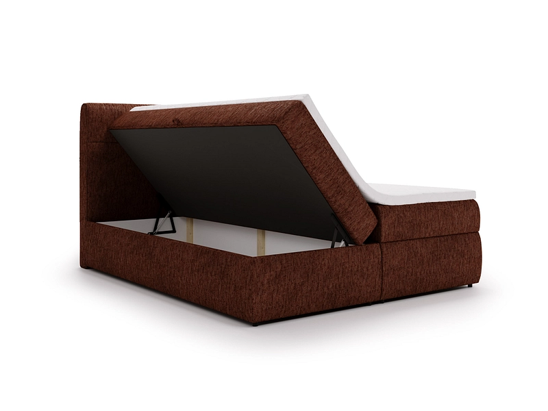 Boxspring SAGA ruggine Boxspring SAGA ruggine