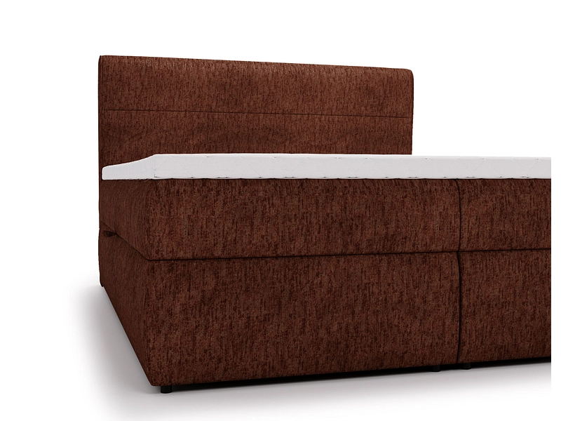 Boxspring SAGA ruggine Boxspring SAGA ruggine