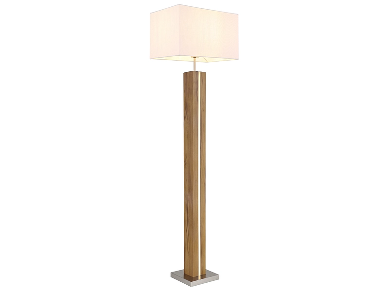GLOBO Stehlampe FOREST variable Intensität 150cm 14W braun