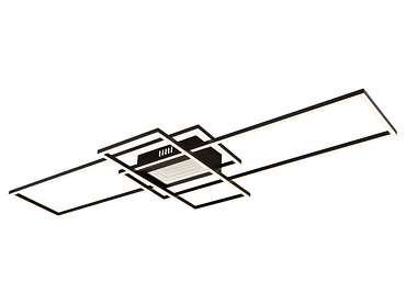 Plafoniera 3D SAUNDERS intensità variabile