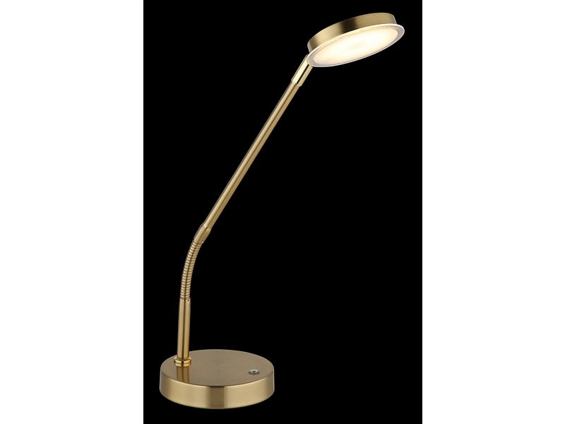 GLOBO Lampe de bureau SILVIO intensité variable