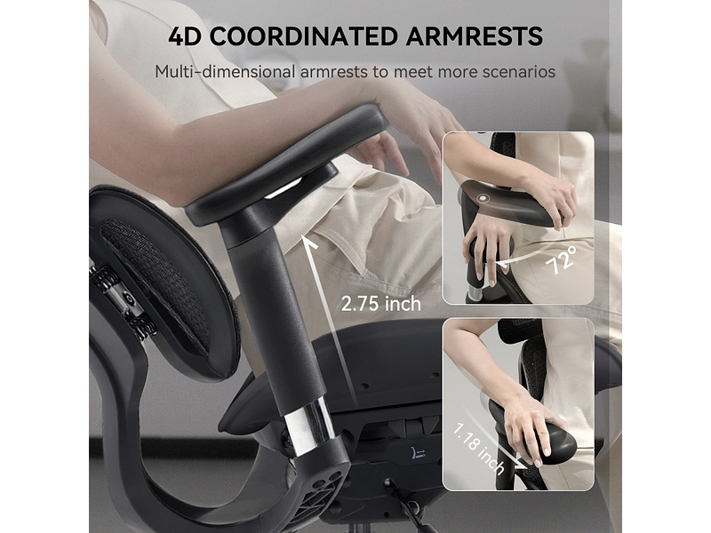 Ergonomischer Bürostuhl SIHOO S100 Ergonomischer Bürostuhl SIHOO S100