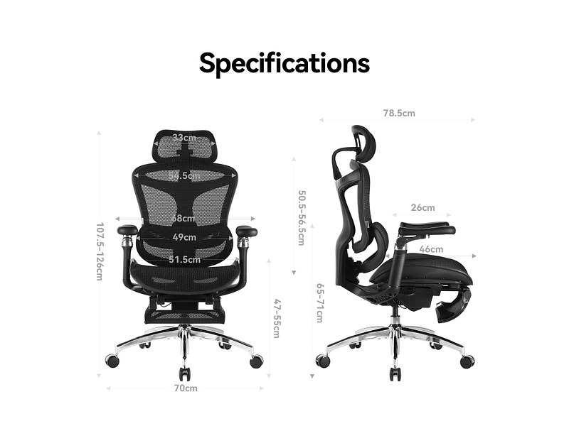 Sedia da ufficio ergonomica SIHOO C300 PRO Sedia da ufficio ergonomica SIHOO C300 PRO
