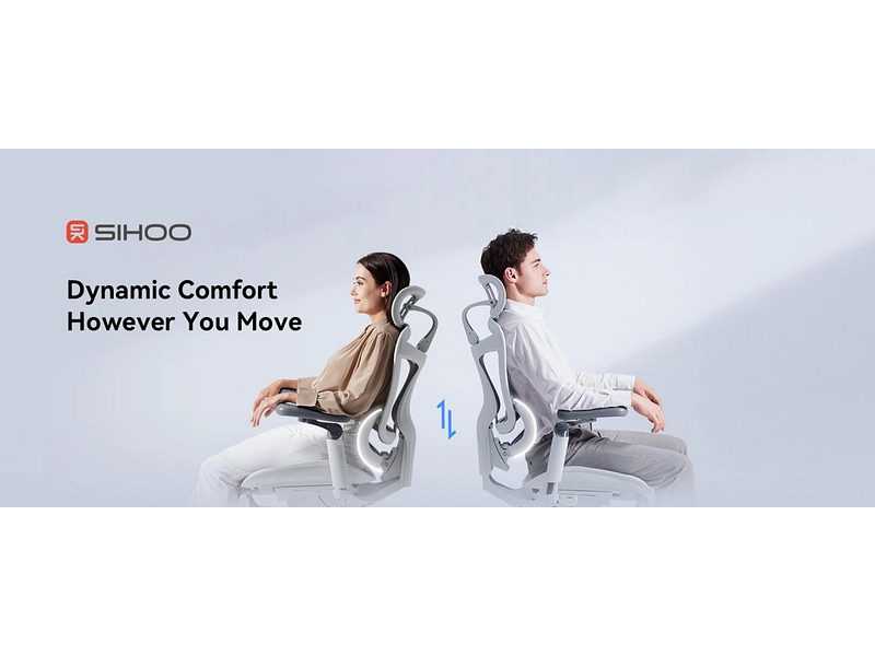 Ergonomischer Bürostuhl SIHOO C300 PRO