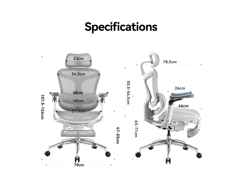 Sedia da ufficio ergonomica SIHOO C300 PRO Sedia da ufficio ergonomica SIHOO C300 PRO