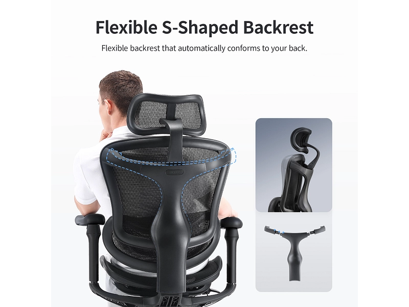 Ergonomischer Bürostuhl SIHOO C300