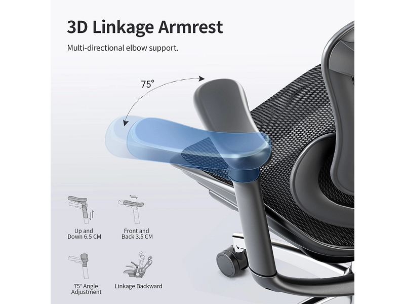 Ergonomischer Bürostuhl SIHOO C300
