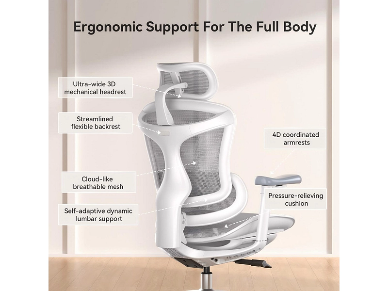 Ergonomischer Bürostuhl SIHOO C300 Ergonomischer Bürostuhl SIHOO C300