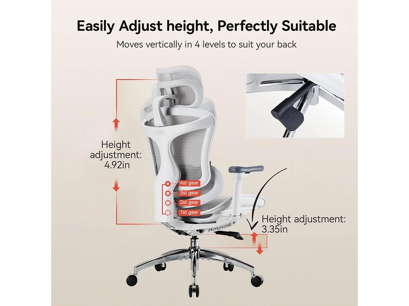 Ergonomischer Bürostuhl SIHOO C300 Ergonomischer Bürostuhl SIHOO C300