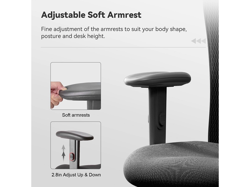 Ergonomischer Bürostuhl SIHOO M18