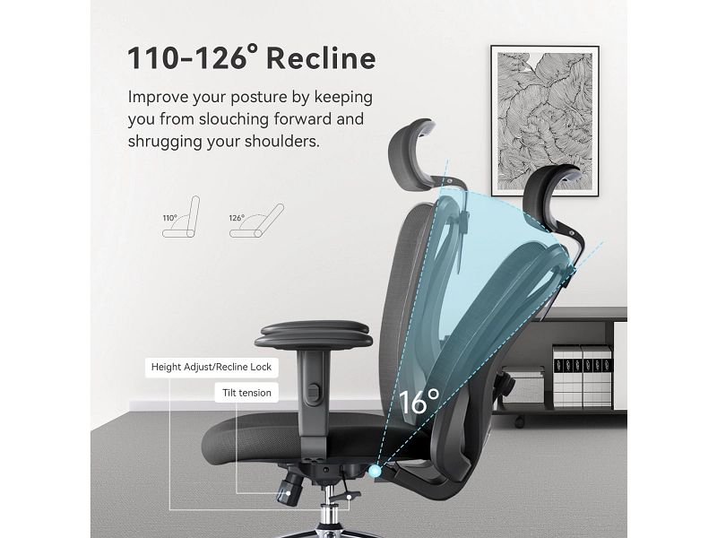 Ergonomischer Bürostuhl SIHOO M18