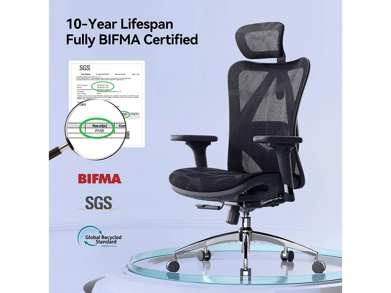 Ergonomischer Bürostuhl SIHOO M57