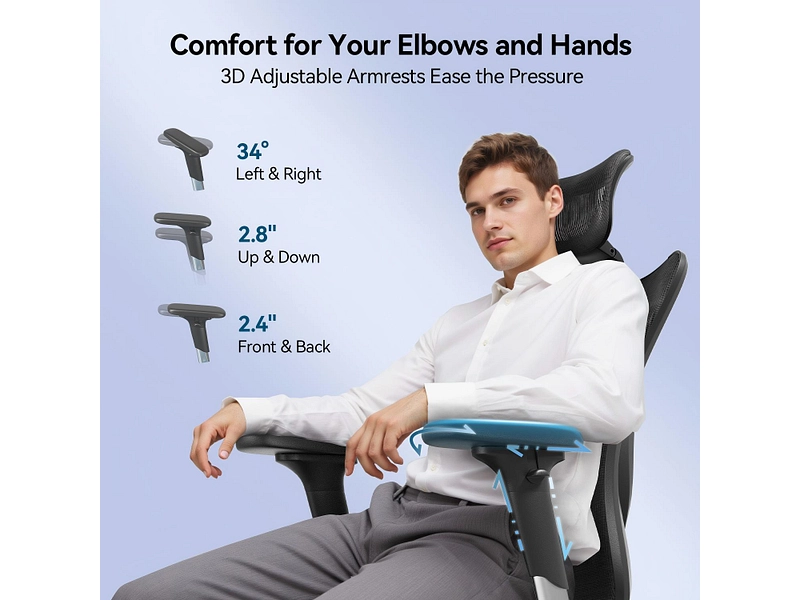 Ergonomischer Bürostuhl SIHOO M57
