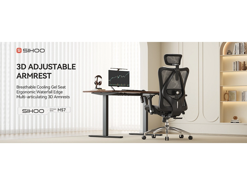 Ergonomischer Bürostuhl SIHOO M57