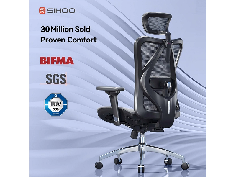Ergonomischer Bürostuhl SIHOO M57