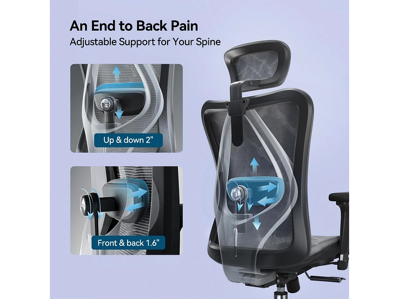 Ergonomischer Bürostuhl SIHOO M57