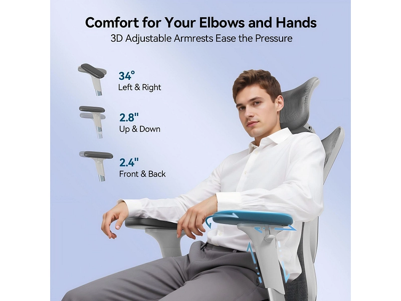 Ergonomischer Bürostuhl SIHOO M57 Ergonomischer Bürostuhl SIHOO M57