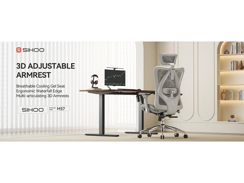Ergonomischer Bürostuhl SIHOO M57 Ergonomischer Bürostuhl SIHOO M57
