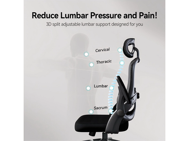 Ergonomischer Bürostuhl SIHOO M102C Ergonomischer Bürostuhl SIHOO M102C