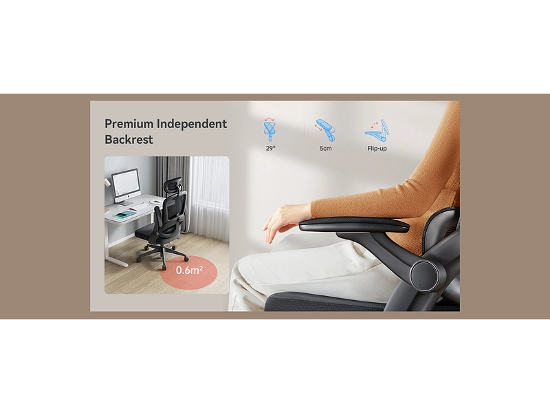 Ergonomischer Bürostuhl SIHOO M102C Ergonomischer Bürostuhl SIHOO M102C
