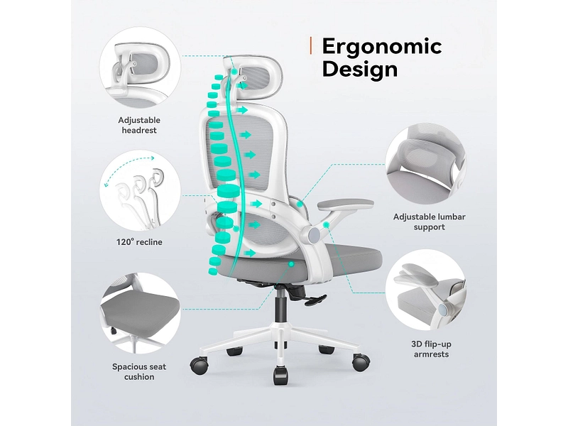Ergonomischer Bürostuhl SIHOO M102C Ergonomischer Bürostuhl SIHOO M102C