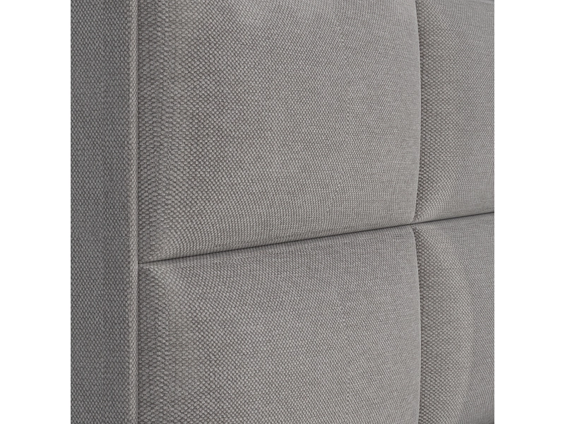Boxspringbett EMPIRE grau