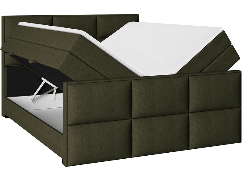 Boxspringbett EMPIRE grün