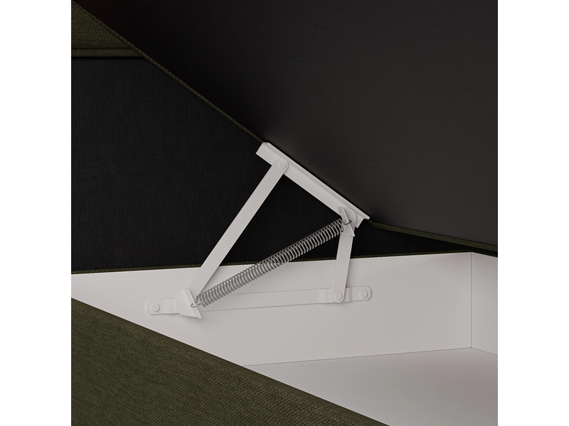 Boxspringbett EMPIRE grün