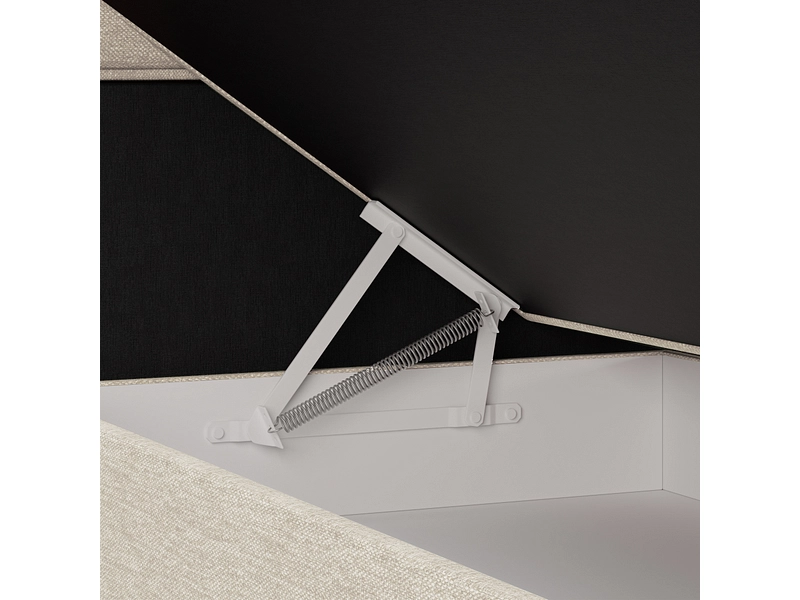Boxspringbett EMPIRE beige