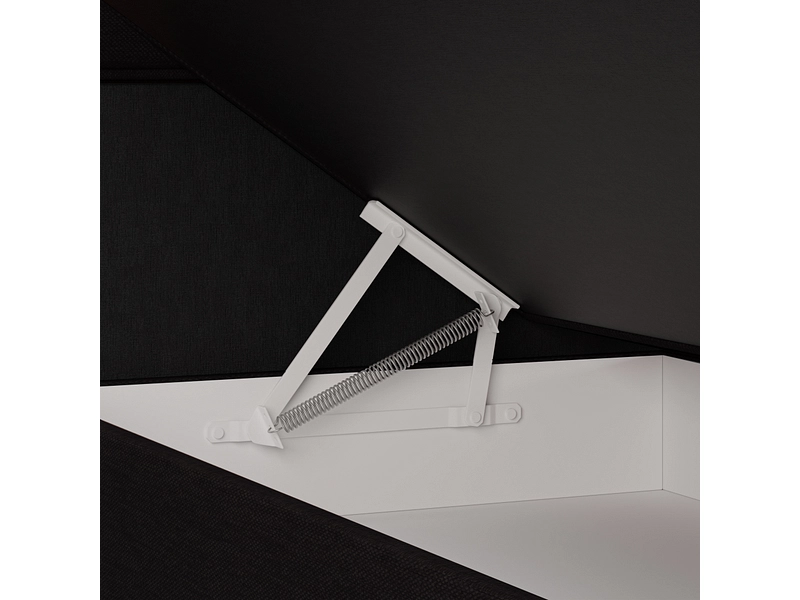 Boxspringbett EMPIRE schwarz