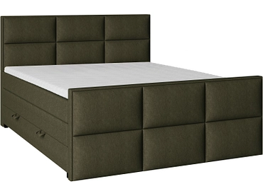 Boxspringbett EMPIRE grün