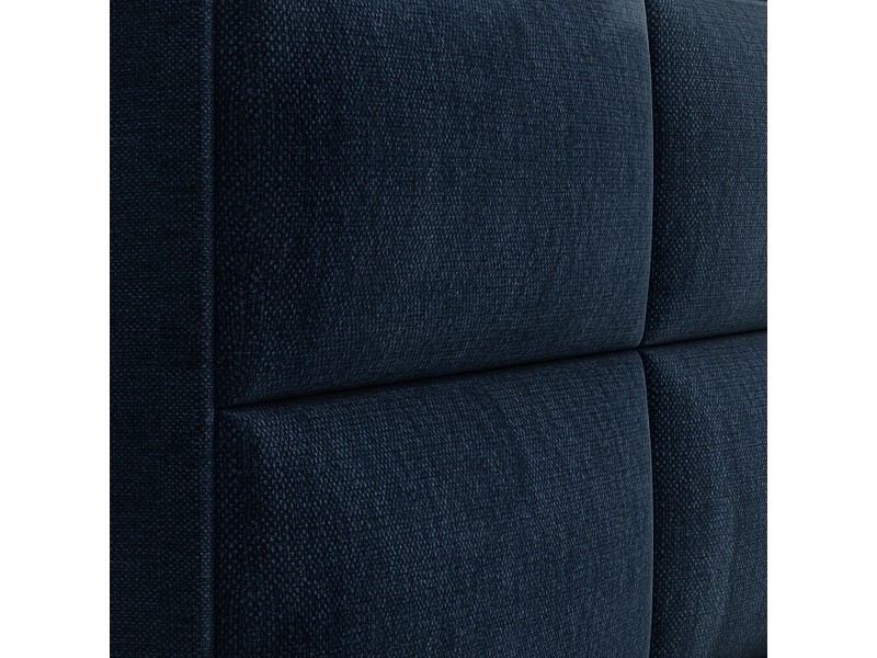 Boxspringbett EMPIRE blau