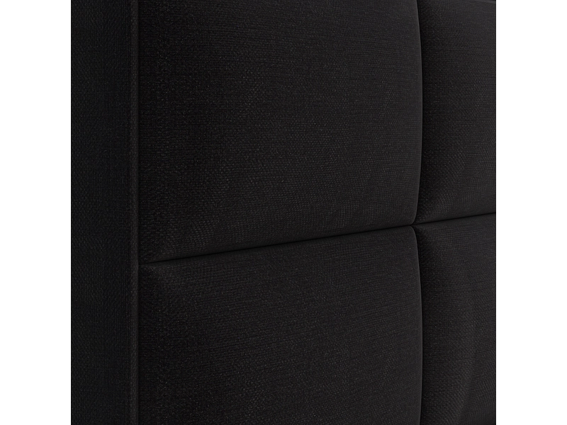 Boxspringbett EMPIRE schwarz