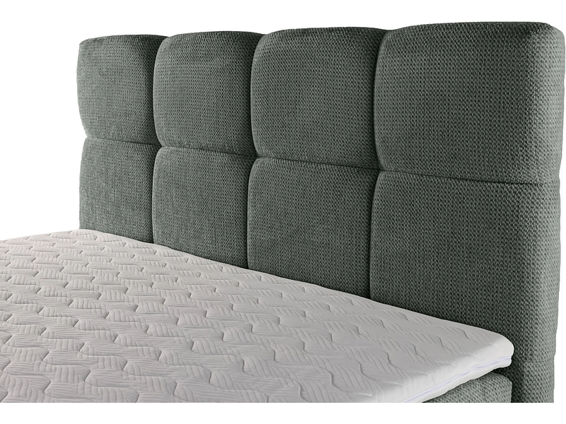 Boxspring GELATO verde scuro