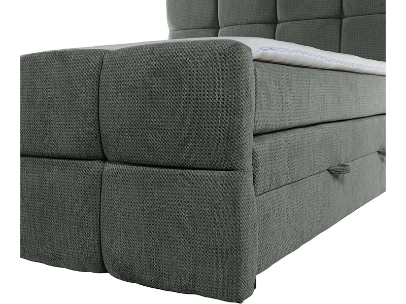 Boxspring GELATO verde scuro
