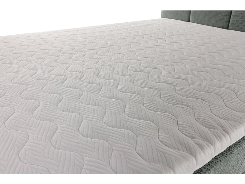 Boxspring GELATO verde scuro