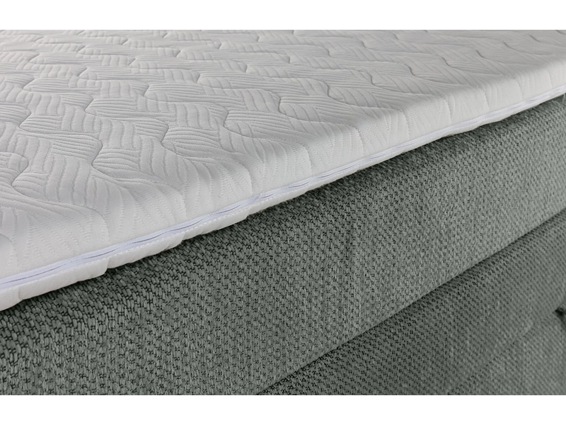 Boxspring GELATO verde scuro