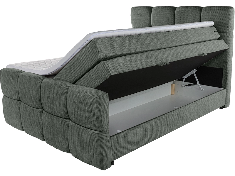 Boxspring GELATO verde scuro