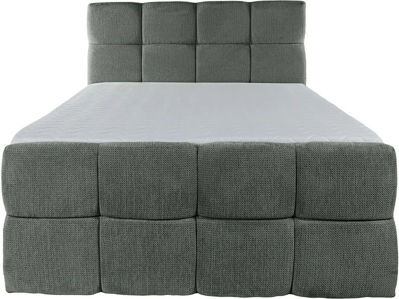 Boxspring GELATO verde scuro