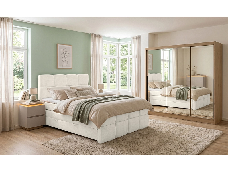 Boxspring GELATO beige